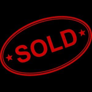 All Items Below are Sold